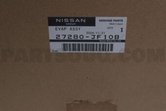27280JF10B Nissan EVAPORATOR ASSY