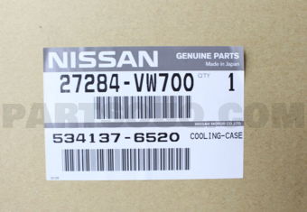 27284VW700 CASE-COOLING UNIT