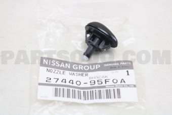 2744095F0A NOZZLE ASSY-WASHER,RH