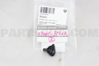 2744595F0A NOZZLE ASSY-WASHER,LH