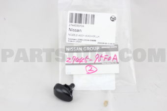 2744595F0A NOZZLE ASSY-WASHER,LH