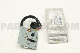 2750101J01 CONTROL-REAR