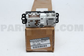 27501ZC30A CONTROL UNIT ASSY-REAR AIR CONDITIONER