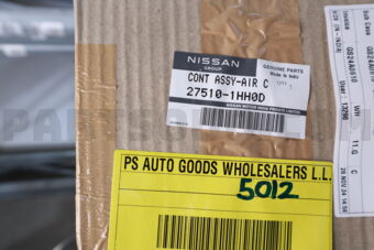 275101HH0D CONTROLLER ASSY-AIR CONDITINER