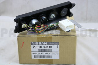 27510WJ110 CONTROLLER ASSY-AIR CONDITINER