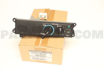27510WK200 CONTROLLER ASSY-AIR CONDITINER