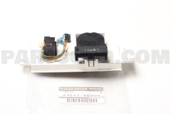 27511VD200 CONTROL UNIT ASSY-REAR AIR CONDITI