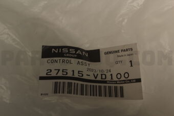 27515VD100 CONTROLLER ASSY-AIR CONDITINER