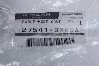 275413XB0A Nissan CABLE-MODE CONTROL