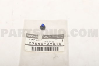 275452Y010 LAMP ASSY