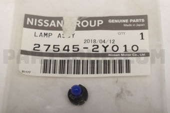 275452Y010 LAMP ASSY