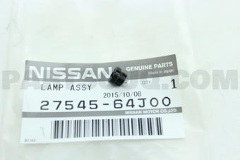 2754564J00 BULB ASSY-REAR CONTROL UNIT