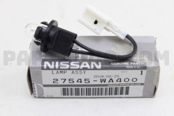 27545WA400 LAMP ASSY-HEATER CONTROL
