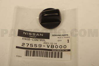 27559VB000 KNOB-CONTROL