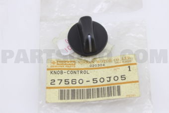 2756050J05 KNOB-SWITCH FAN