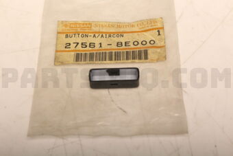 275618E000 BUTTON-AUTO AIR CONDITIONER