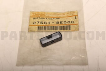 275618E000 BUTTON-AUTO AIR CONDITIONER