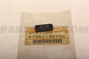 275618E000 BUTTON-AUTO AIR CONDITIONER