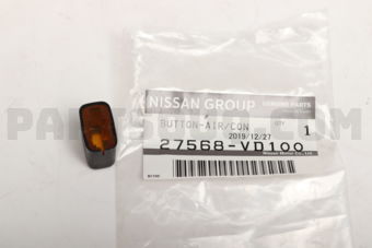27568VD100 BUTTON-AIR CONDITIONER