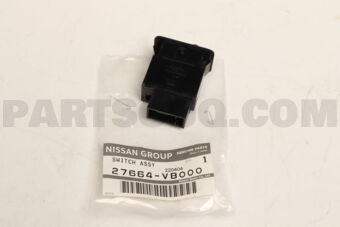 27664VB000 SWITCH ASSY-REAR AIR CONDITIONER