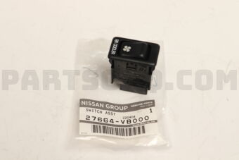 27664VB000 SWITCH ASSY-REAR AIR CONDITIONER