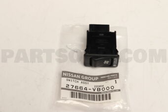 27664VB000 SWITCH ASSY-REAR AIR CONDITIONER