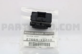 27664VD200 SWITCH ASSY-FAN