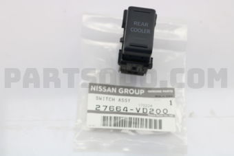 27664VD200 SWITCH ASSY-FAN