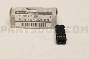 276700M000 SWITCH ASSY-FRONT AIR CONDITIONER