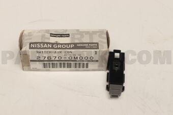 276700M000 SWITCH ASSY-FRONT AIR CONDITIONER