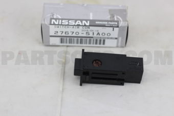 2767051A00 SWITCH ASSY-FRONT AIR CONDITIONER