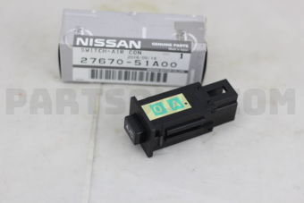2767051A00 SWITCH ASSY-FRONT AIR CONDITIONER