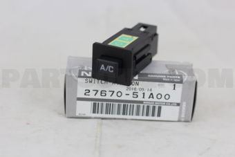 2767051A00 SWITCH ASSY-FRONT AIR CONDITIONER