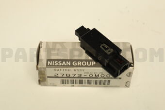 276730M000 Nissan SWITCH ASSY-RECIRCULATION