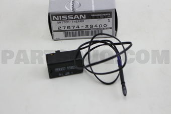 276742S400 SWITCH ASSY-THERMO