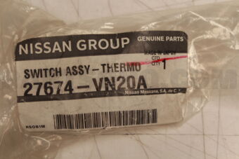 27674VN20A SWITCH ASSY-THERMO