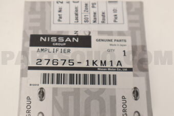 276751KM1A AMPLIFIER