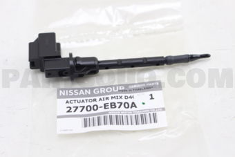 27700EB70A Nissan ACTUATOR ASSY-AIR MIX