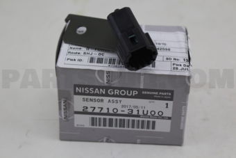 2771031U00 SENSOR ASSY-AMBIENT