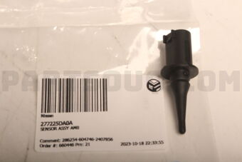 277225DA0A SENSOR ASSY AMB