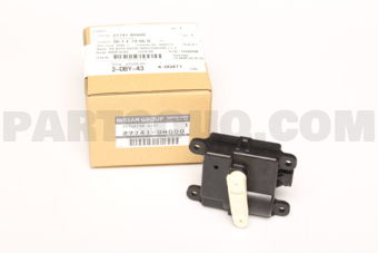 277419H600 ACTUATOR ASSY-MODE
