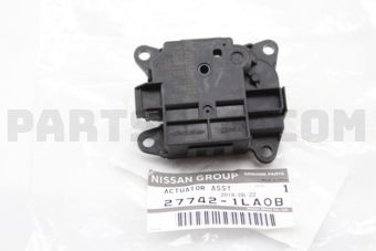 277421LA0B Nissan ACTUATOR ASSY-AIR MIX