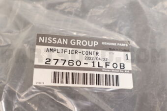 277601LF0B AMPLIFIER-CONTROL,AIR CONDITIONER