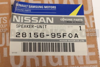 2815695F0A SPEAKER UNIT