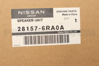281576RA0A SPEAKER UNIT