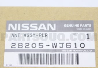 28205WJ610 ANTENNA ASSY