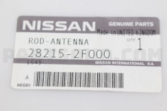 282152F000 ROD-ANTENNA