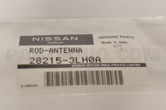 282153LH0A Nissan ANT ASSY PILLAR