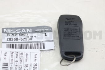 282685Z200 SWITCH ASSY-REMOTE
