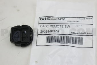 282689F904 CASE REMOTE SW